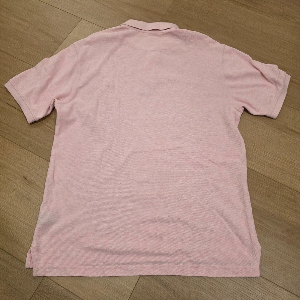 Rodd & Gunn Polo Shirt Mens M Pink Original Fit Collared Cotton Embroidered Logo - Picture 9 of 10